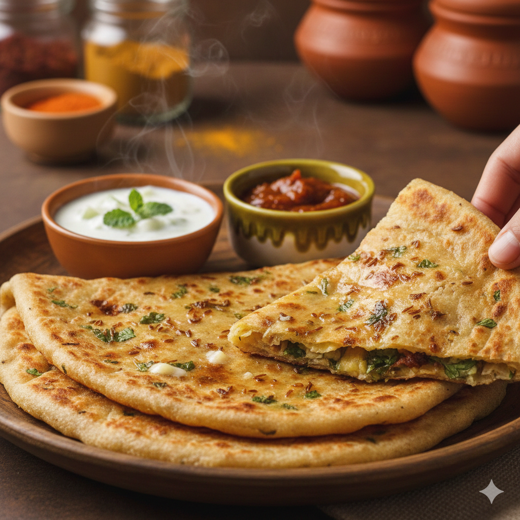 Stuffed Parantha